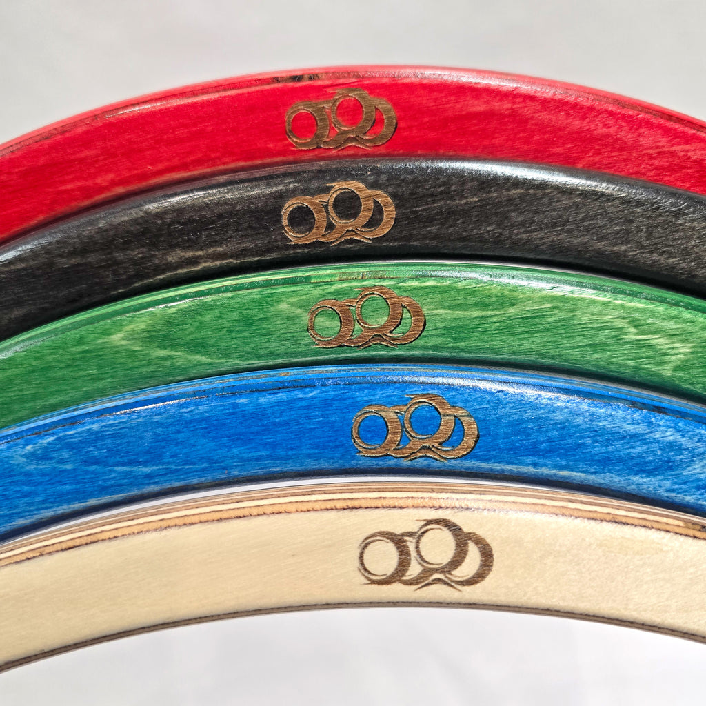 Custom Wheelchair Wooden Handrims
