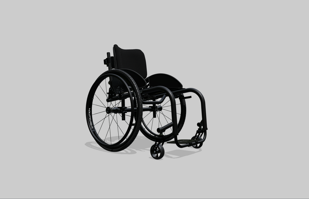 The Paradox Wheelchair (Customizable Wheelchair) - Straight Frame