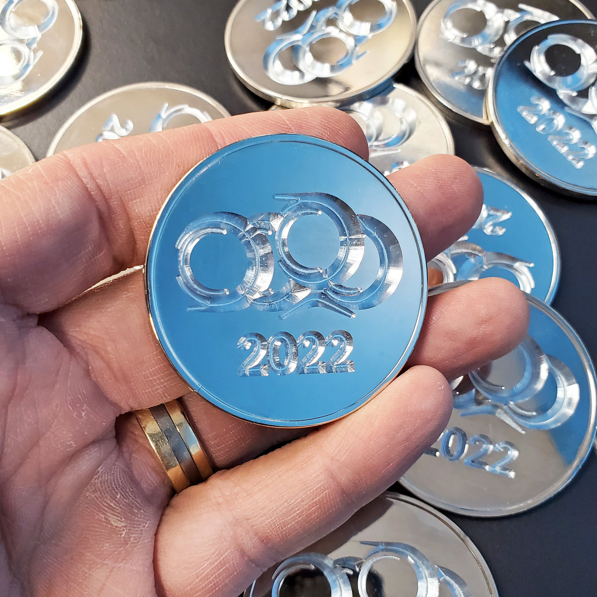 Donate 2022 Coin Not A Wheelchair