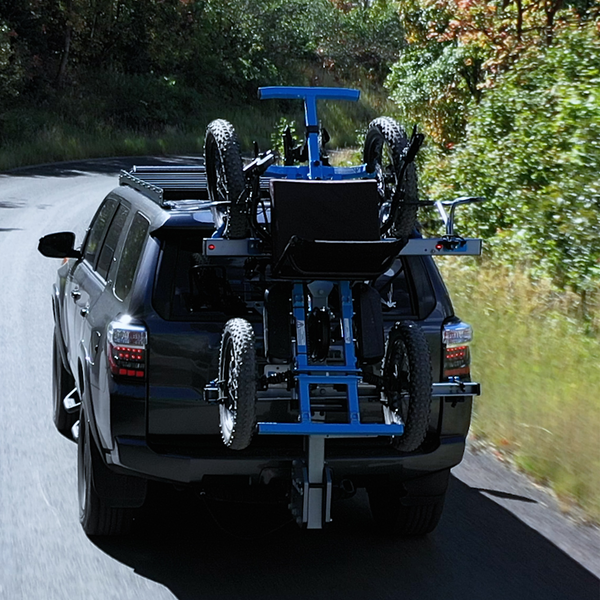 Electric Self-Loading Rig Rack – Not A Wheelchair