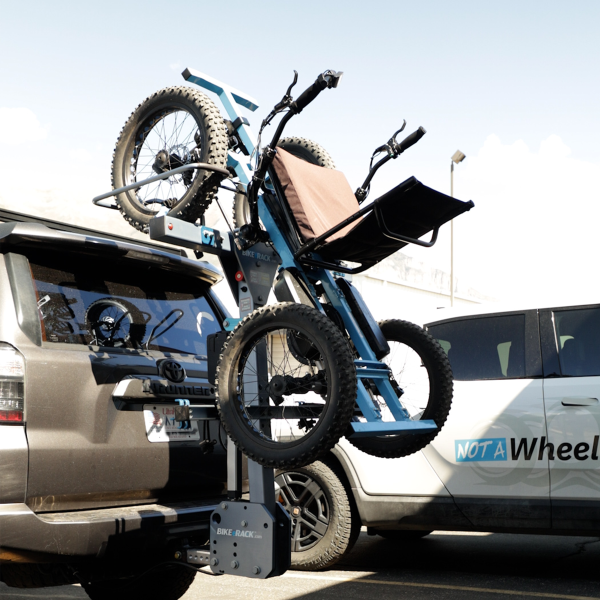 Electric Self-Loading Rig Rack β Not A Wheelchair