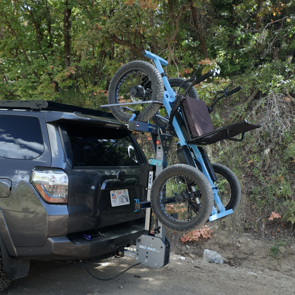 Electric Self-Loading Rig Rack – Not A Wheelchair