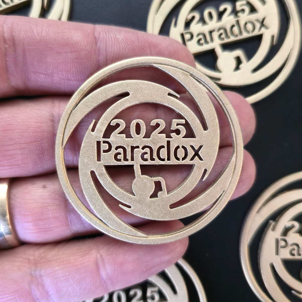 Donate: $100 GOLD Collector's Coin