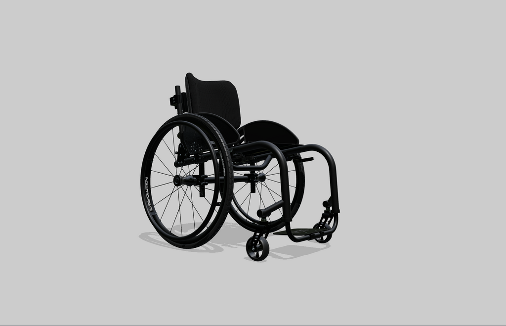 The Paradox Project (Customizable Wheelchair) - V-Taper Frame