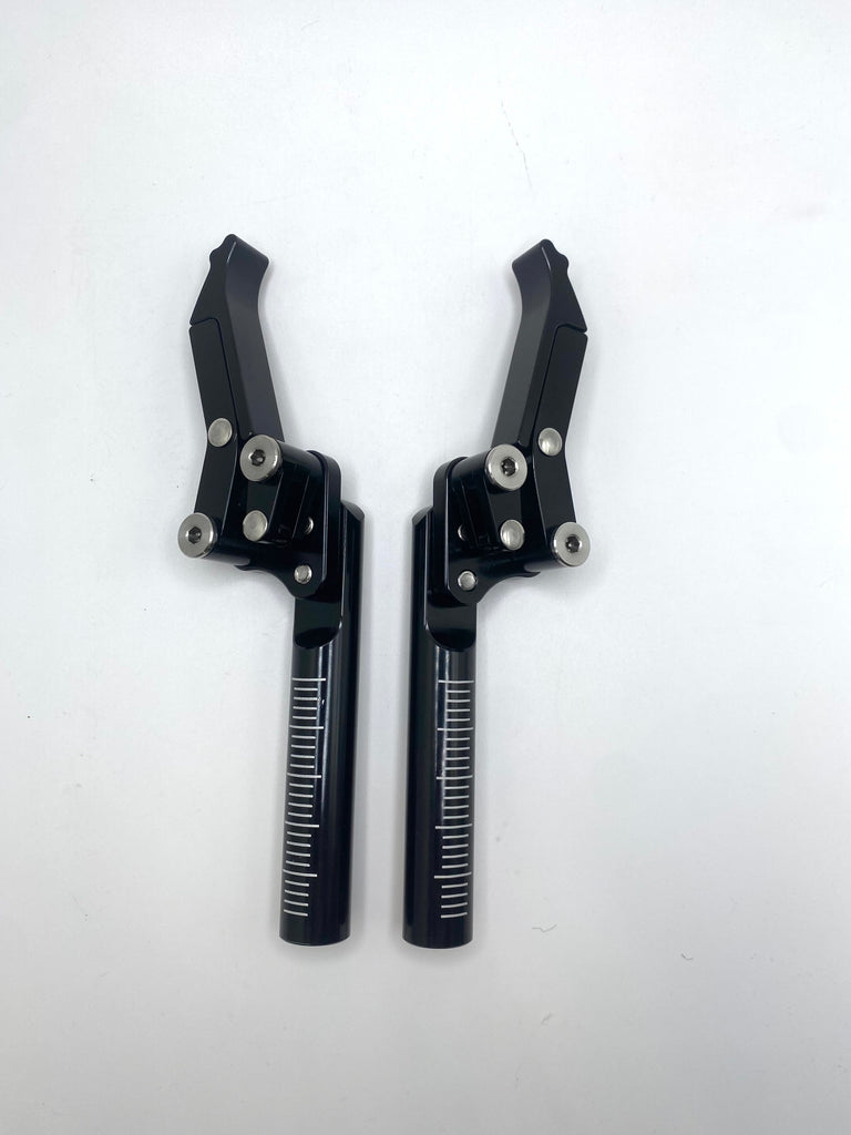 アクセサリー LAW BREAK All Aluminum Wheelchair Scissor Brakes (Pair) – Not A Wheelchair