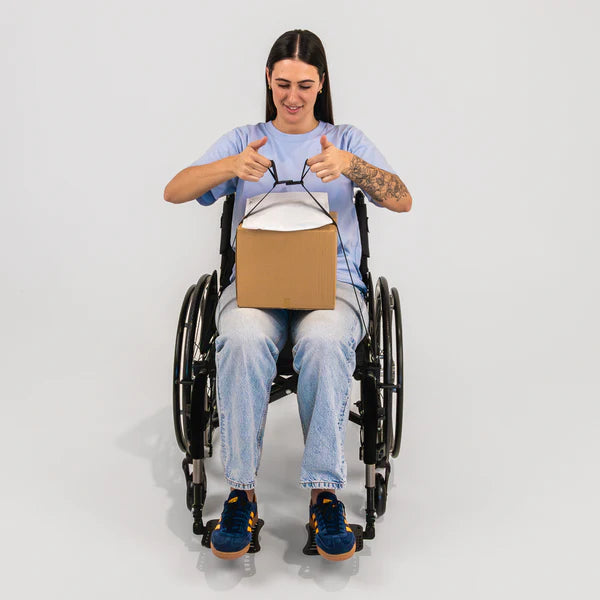 LapStacker – Not A Wheelchair