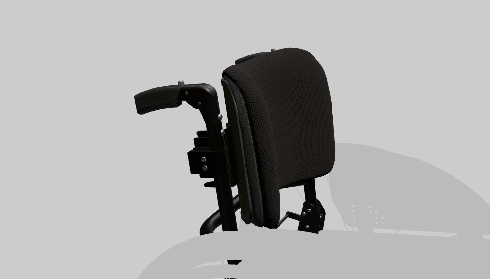 Adjustable Height Flip Up Handles