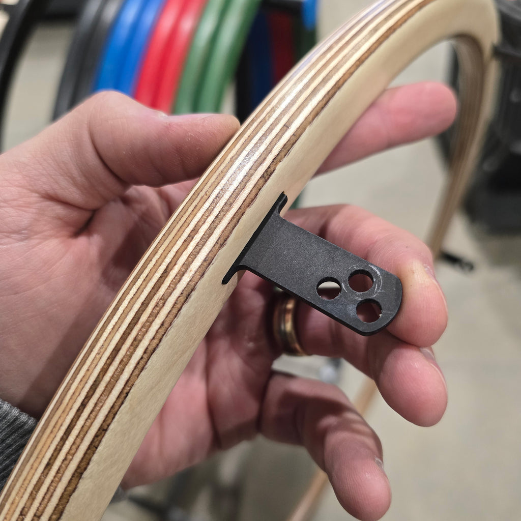 Wooden Handrims – Not A Wheelchair
