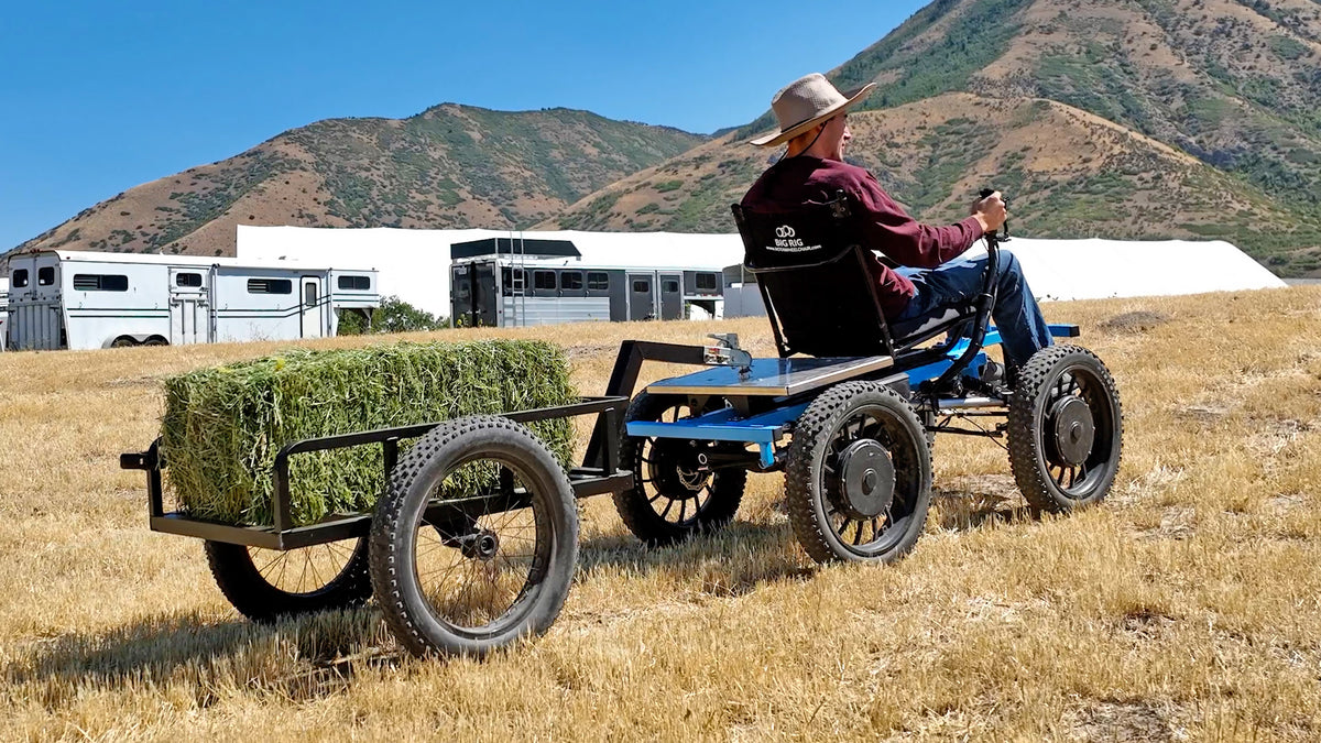 BIG RIG Gooseneck Trailer – Not A Wheelchair