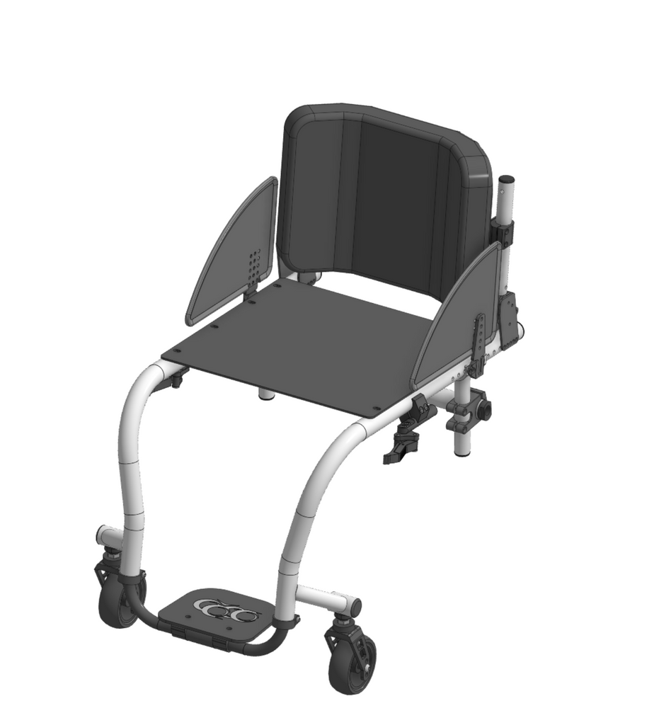 Paradox Wheelchair Frame Refresh