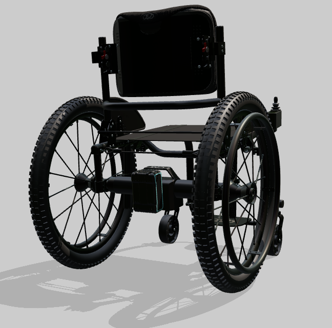 PowerTube Upgrade by IND Mobility