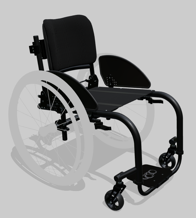Paradox Wheelchair Base Frame