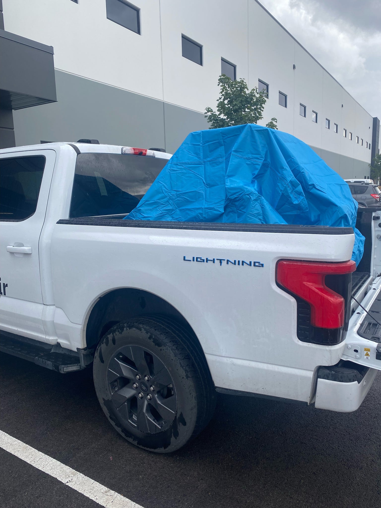 Heavy Duty Rig Cover – Not A Wheelchair