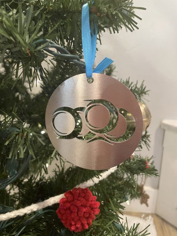 Not-A-Wheelchair Christmas Ornament